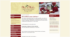 Desktop Screenshot of mus-und-mehr.de