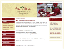 Tablet Screenshot of mus-und-mehr.de